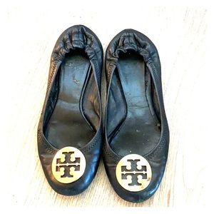 Tory Burch Black flats